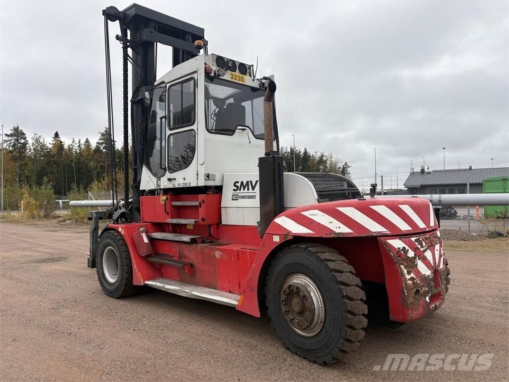 SMV SL16-1200B 디젤 지게차