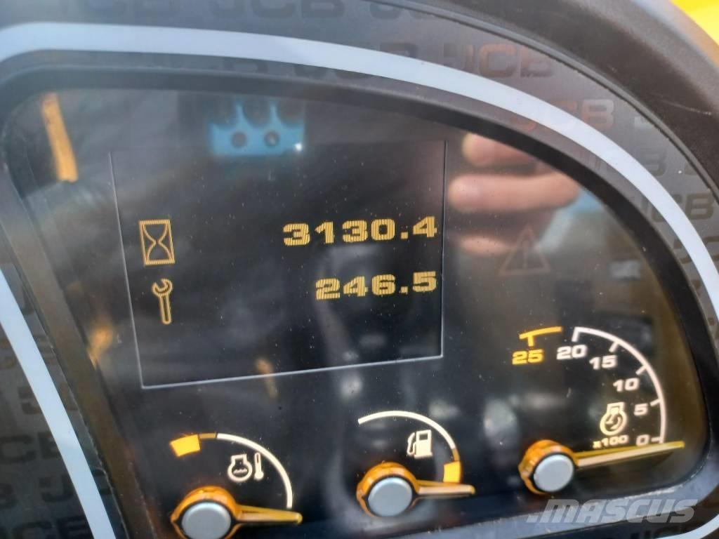 JCB 525-60 Agri Plus 텔러 핸들러