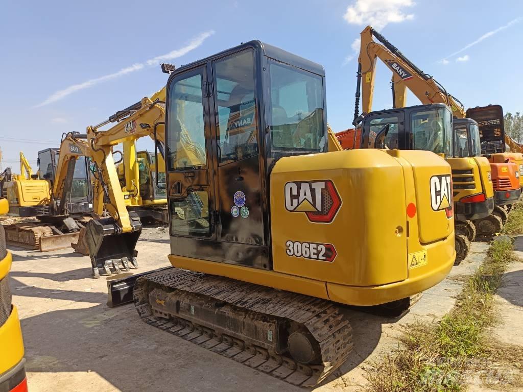CAT CAT306E2 소형 굴삭기 7톤 미만