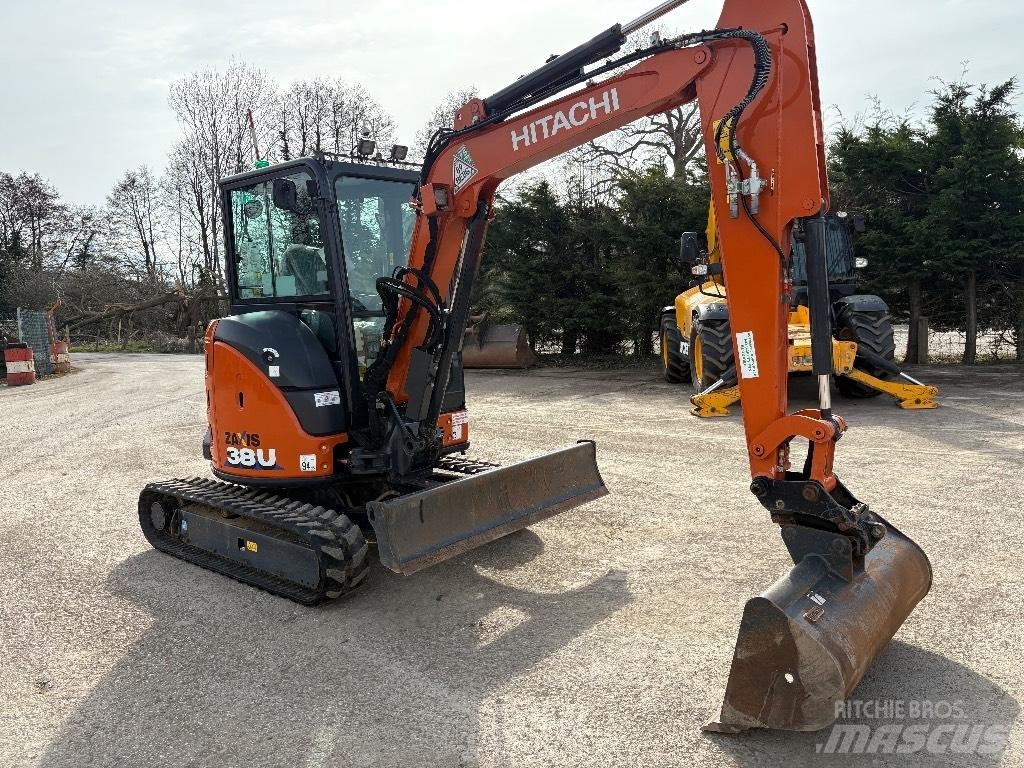 Hitachi ZX 38 U-6 소형 굴삭기 7톤 미만