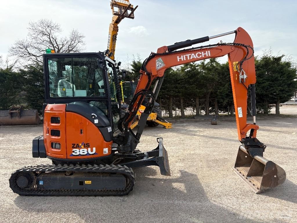 Hitachi ZX 38 U-6 소형 굴삭기 7톤 미만