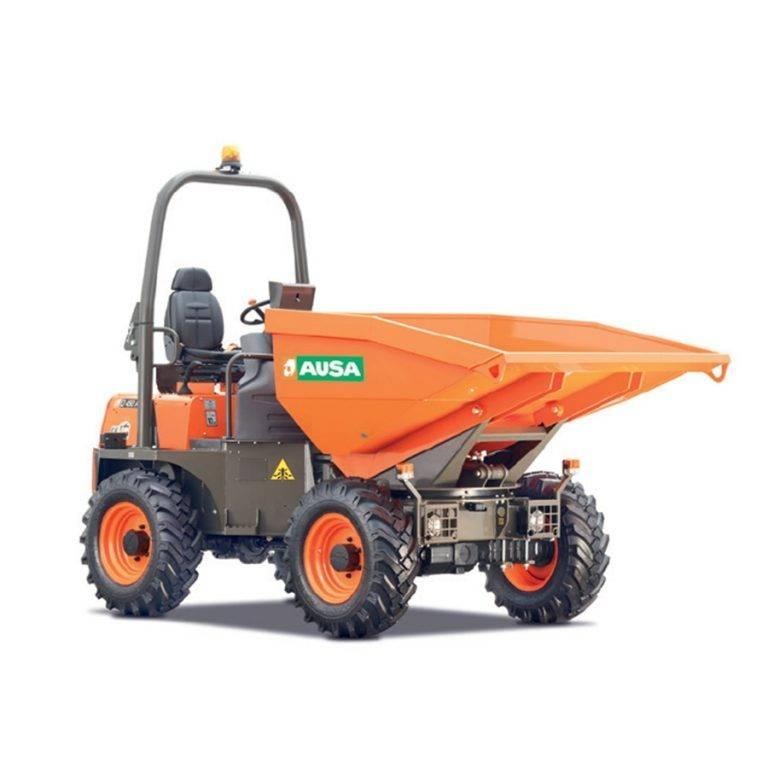 Ausa D 450 AHG 건설현장 덤프트럭