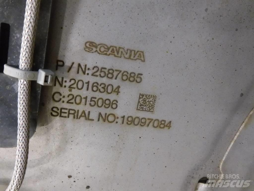 Scania Ljuddämpare 엔진