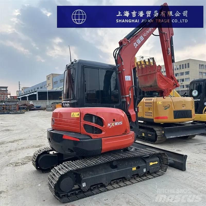 Kubota KX 165 대형 굴삭기 29톤 이상