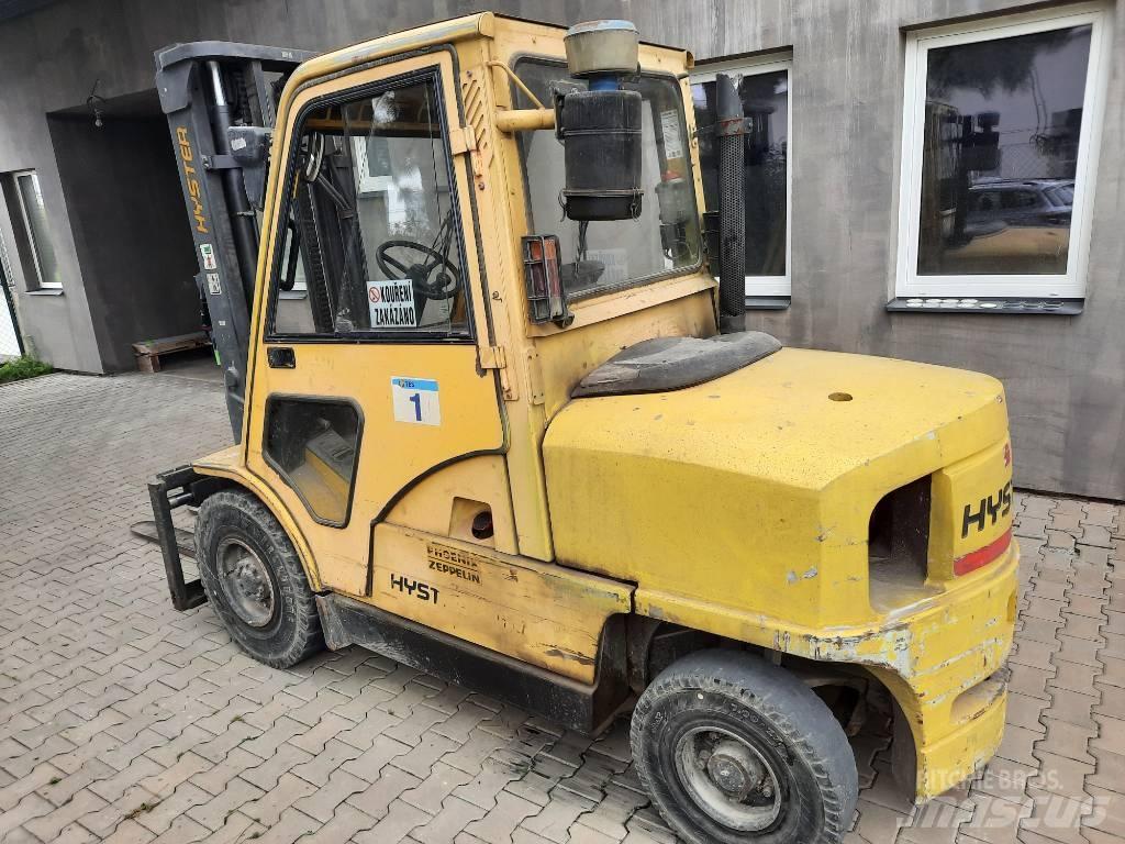 Hyster H4.50XM 디젤 지게차