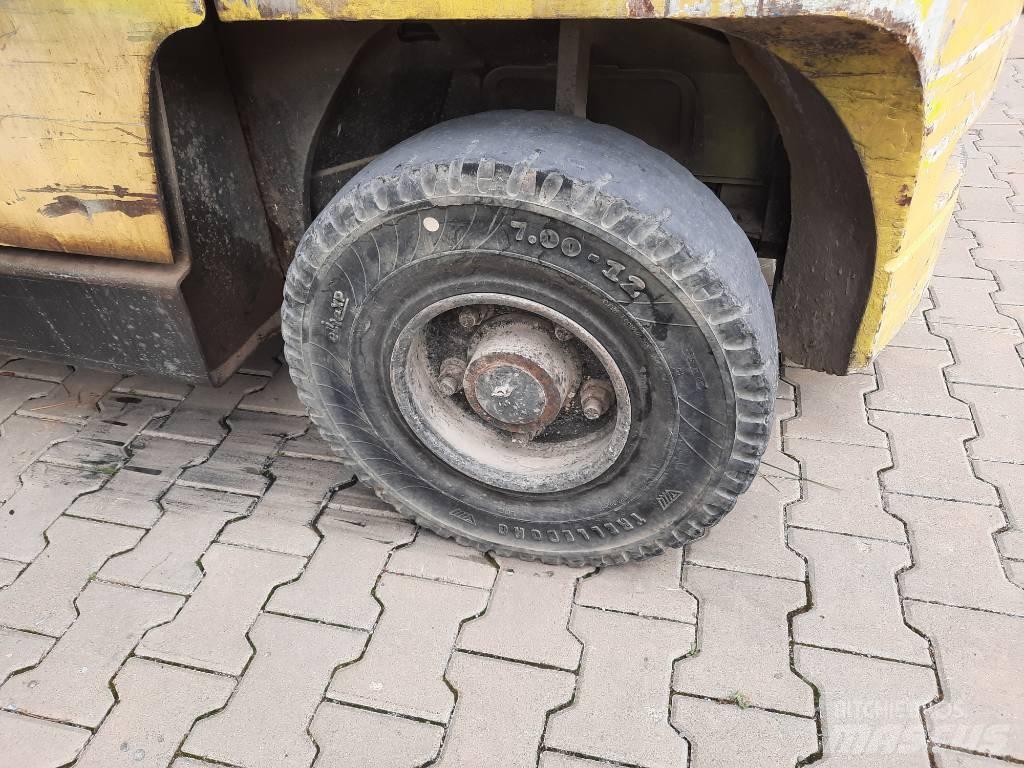 Hyster H4.50XM 디젤 지게차