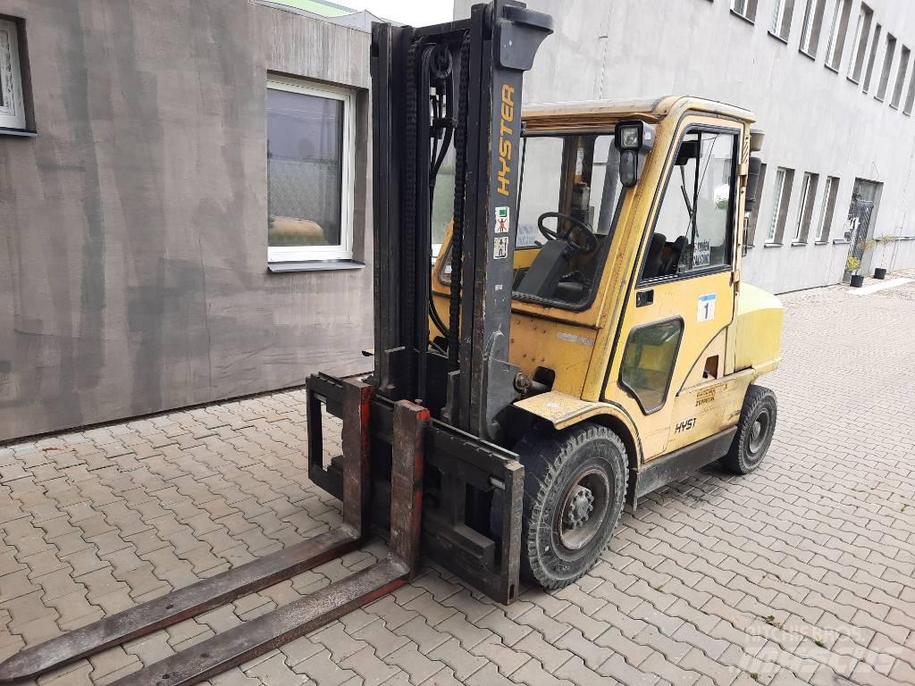 Hyster H4.50XM 디젤 지게차