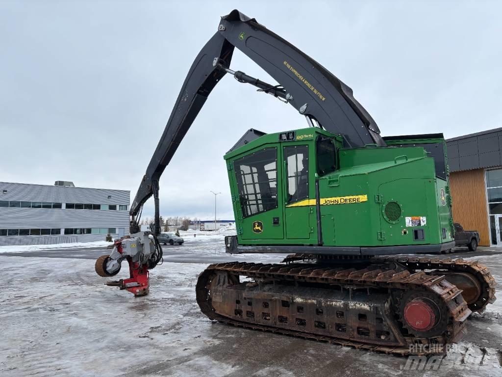 John Deere 803MH 원목 하베스터