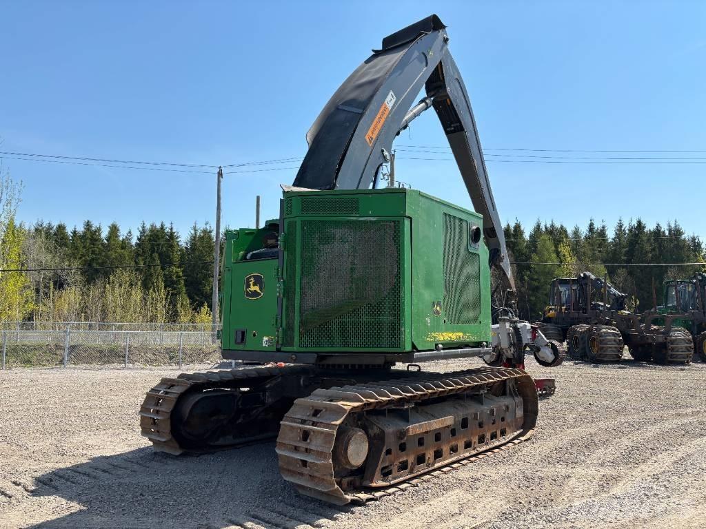John Deere 803MH 원목 하베스터