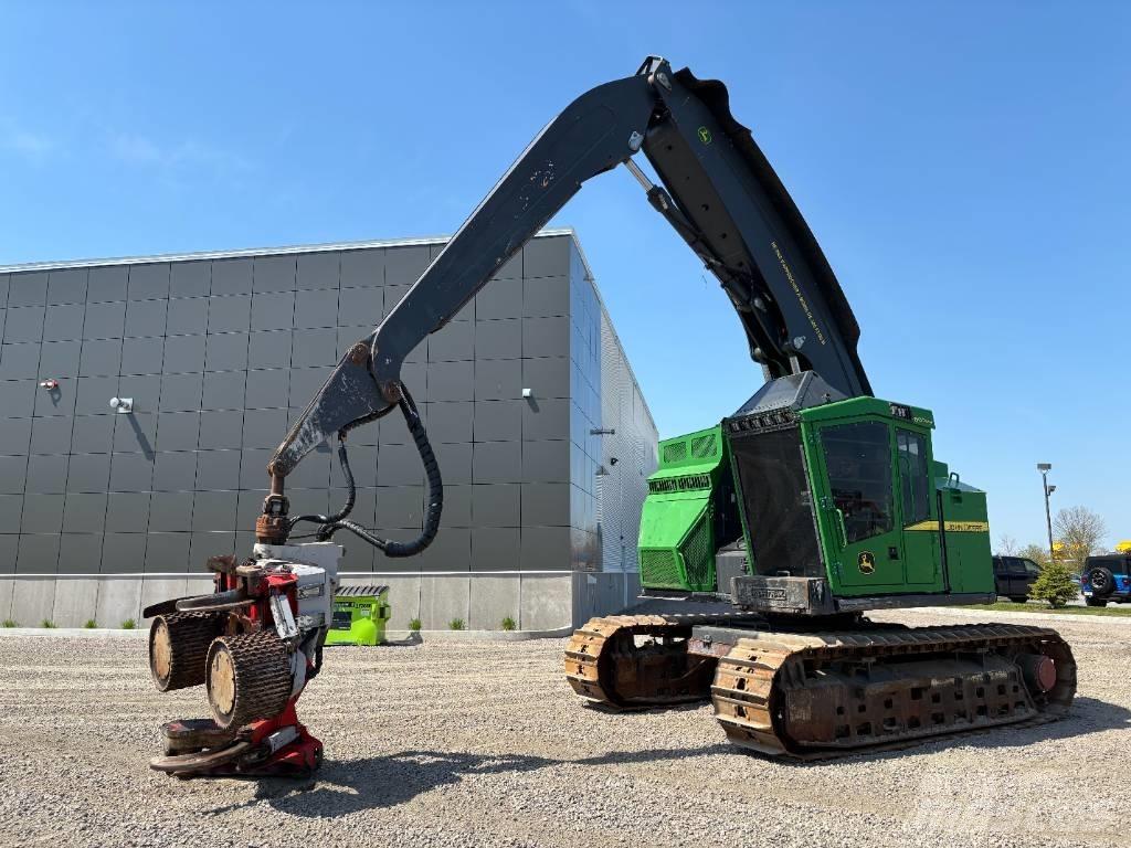 John Deere 803MH 원목 하베스터