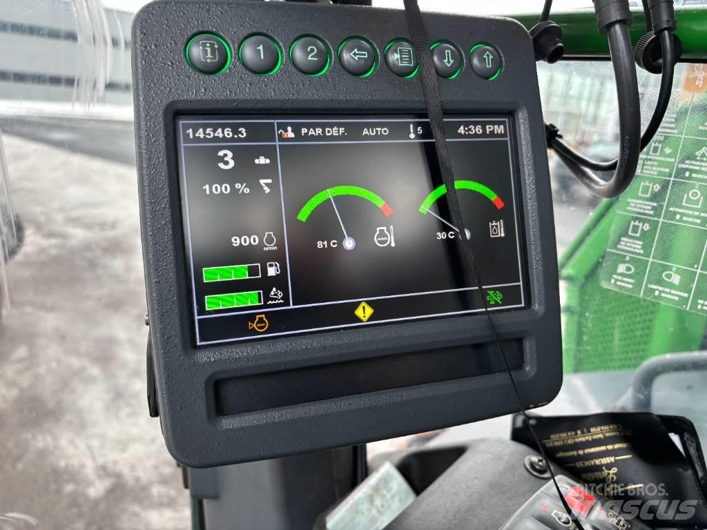 John Deere 803MH 원목 하베스터