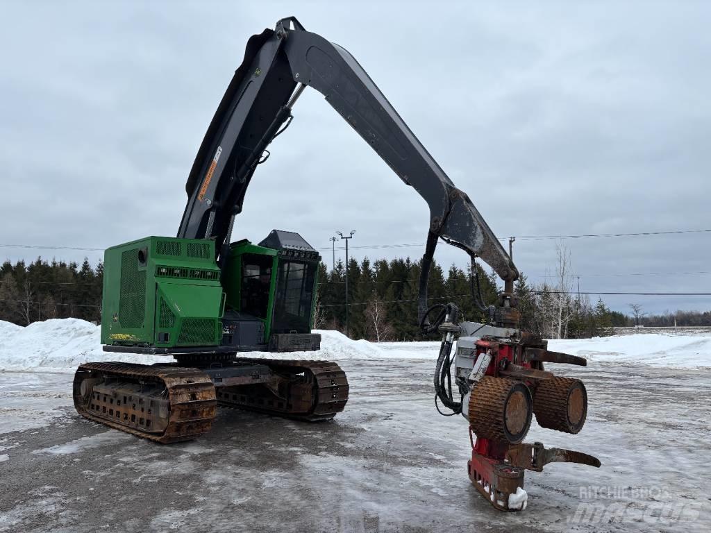 John Deere 803MH 원목 하베스터