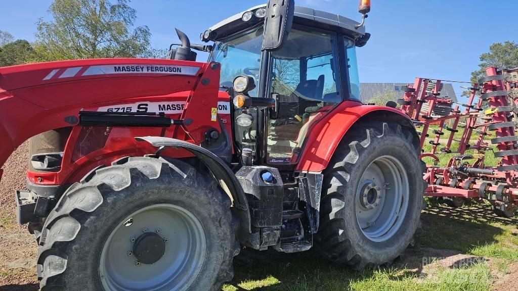 Massey Ferguson 6715 트랙터