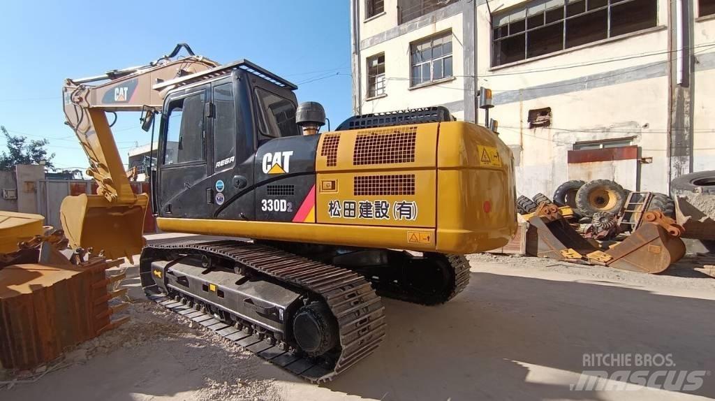 CAT 330 D2 대형 굴삭기 29톤 이상