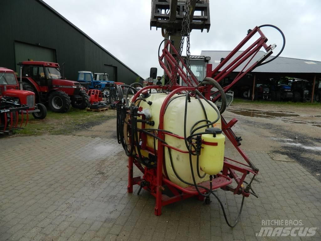 Hardi 1200 탑재형 분무기
