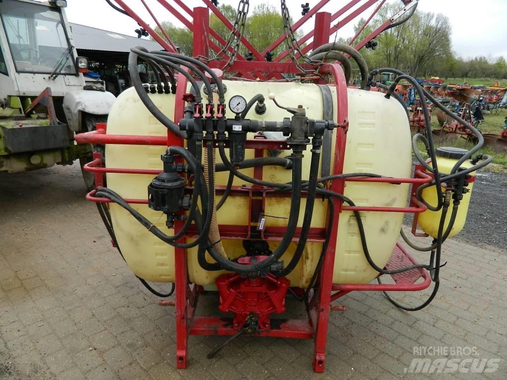 Hardi 1200 탑재형 분무기