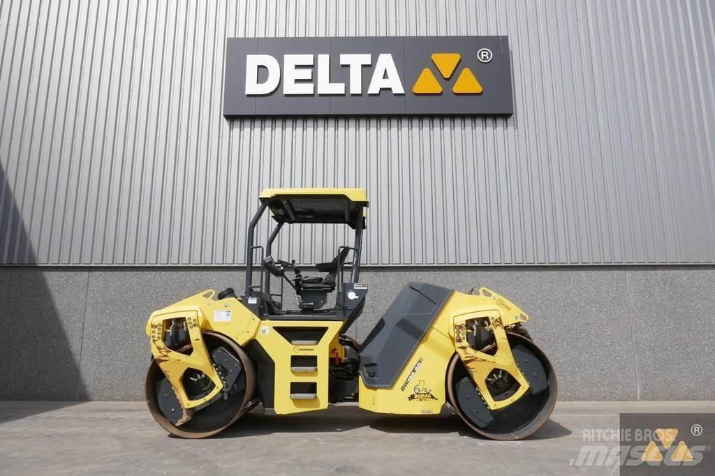 Bomag BW190AD-5 트윈 드럼 롤러