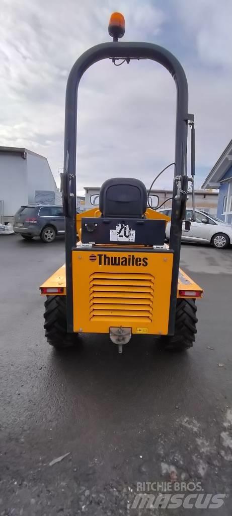 Thwaites MACH2080 연결식 홀러