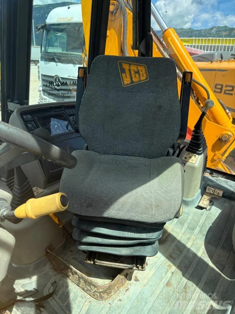 JCB 4 CX Turbo 백호로더