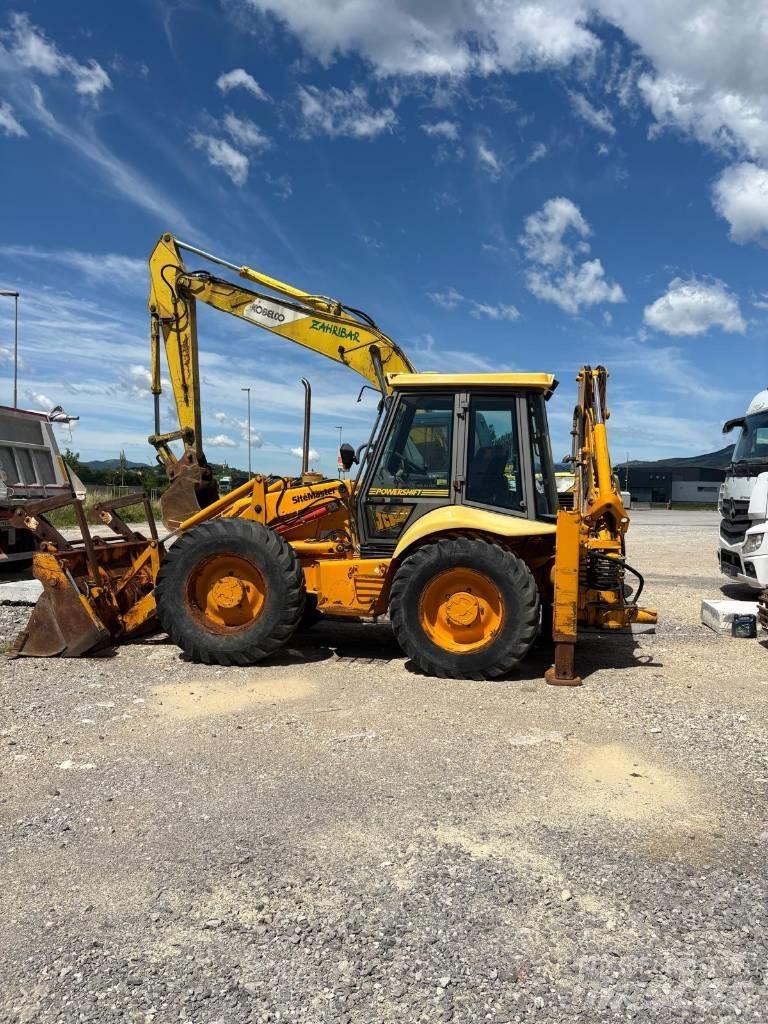 JCB 4 CX Turbo 백호로더