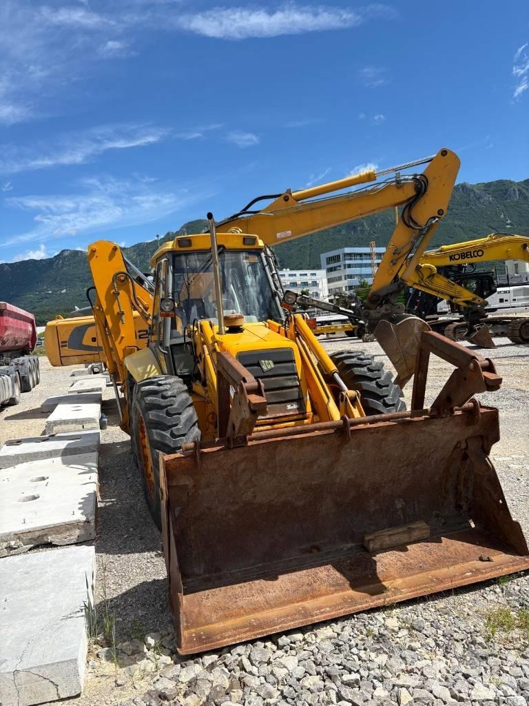 JCB 4 CX Turbo 백호로더