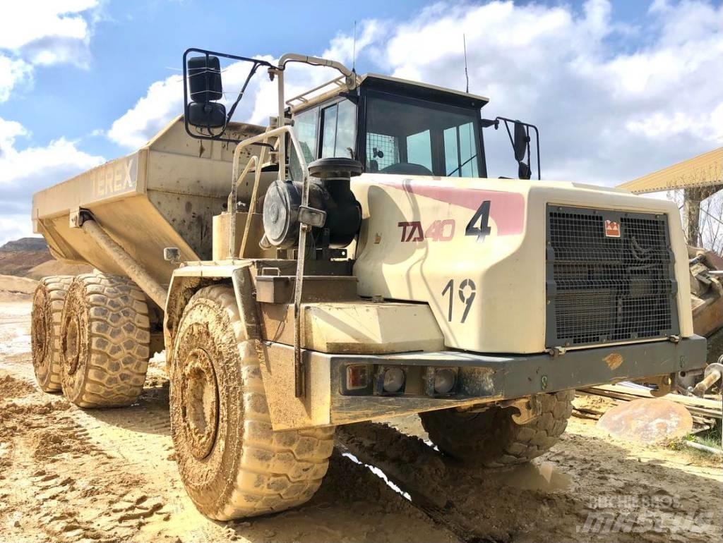 Terex TA 40 연결식 홀러