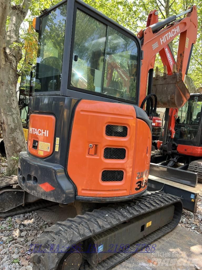 Hitachi ZX 35 U 소형 굴삭기 7톤 미만