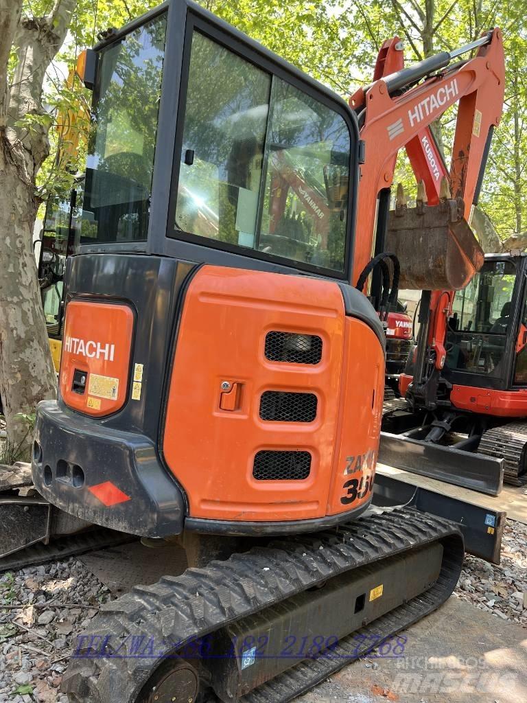 Hitachi ZX 35 U 소형 굴삭기 7톤 미만
