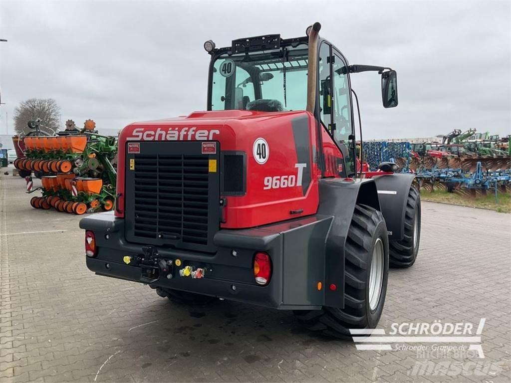 Schäffer 9660 T  휠로우더