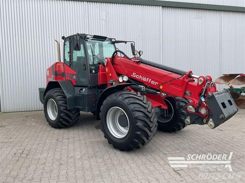 Schäffer 9660 T  휠로우더