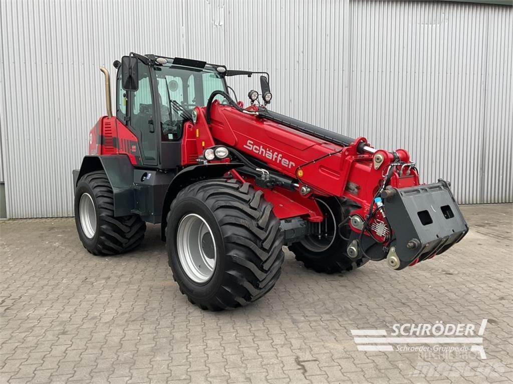 Schäffer 9660 T  휠로우더