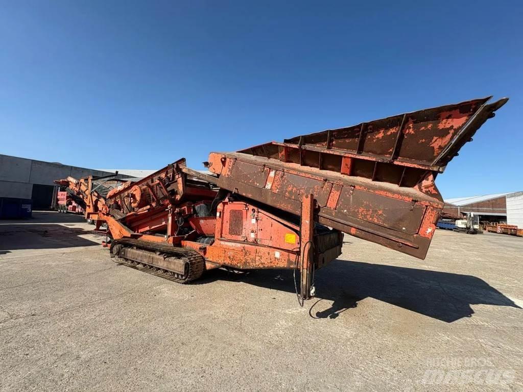 Terex 883 이동식 선별기