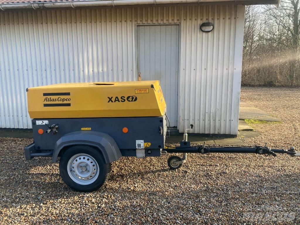 Atlas Copco XAS 47 콤푸레샤
