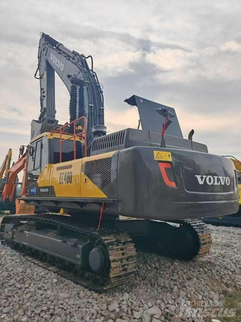 Volvo 480D 대형 굴삭기 29톤 이상