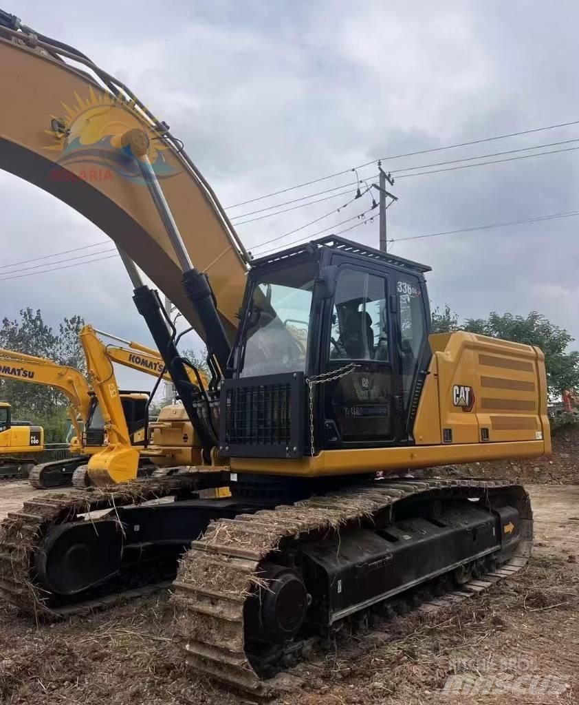 CAT 336 GC 대형 굴삭기 29톤 이상