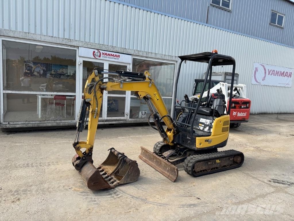 Yanmar VIO17 (08007) 소형 굴삭기 7톤 미만