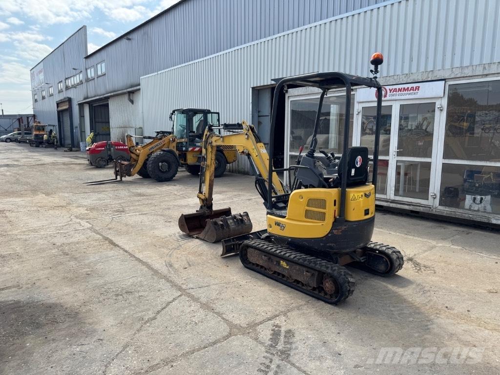 Yanmar VIO17 (08007) 소형 굴삭기 7톤 미만