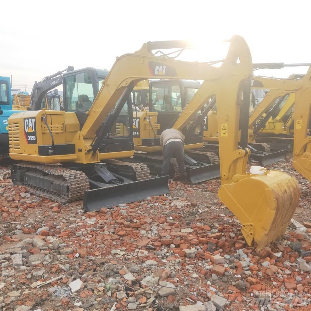 CAT 305.5E 대형 굴삭기 29톤 이상