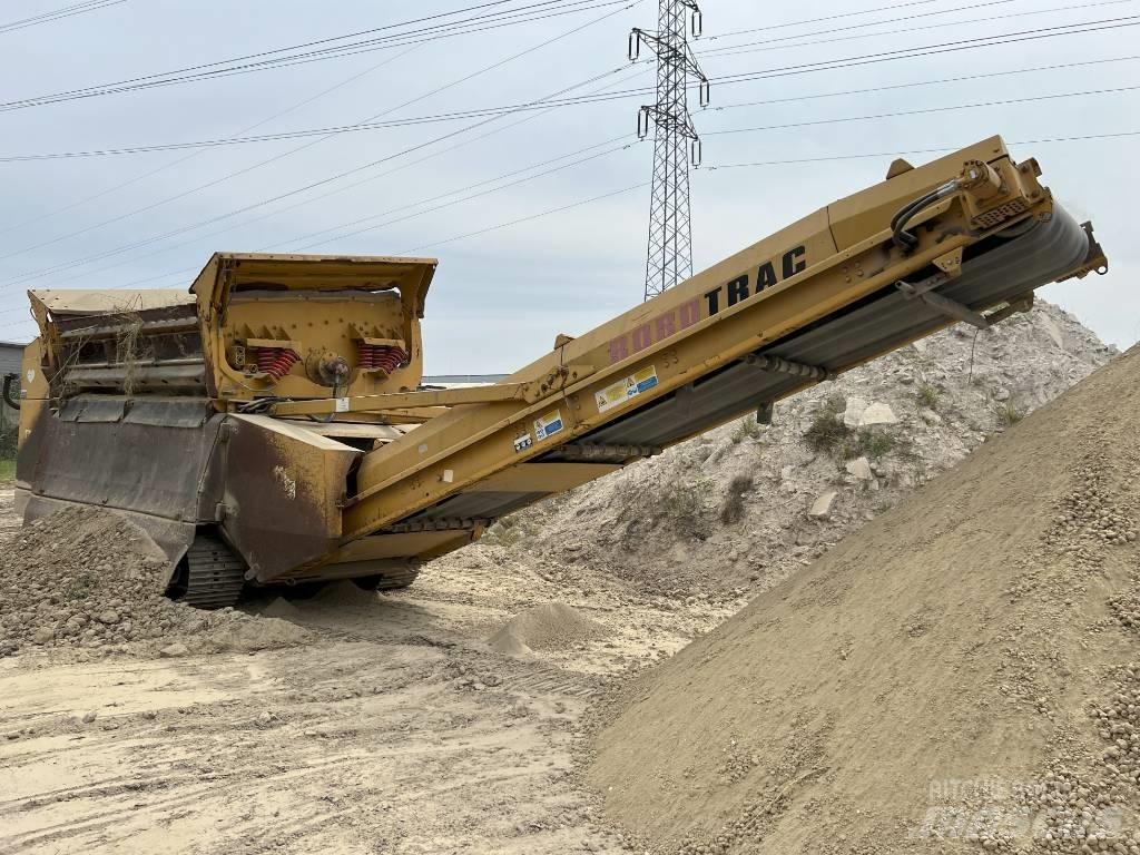 Extec RoboTrac 스크리너