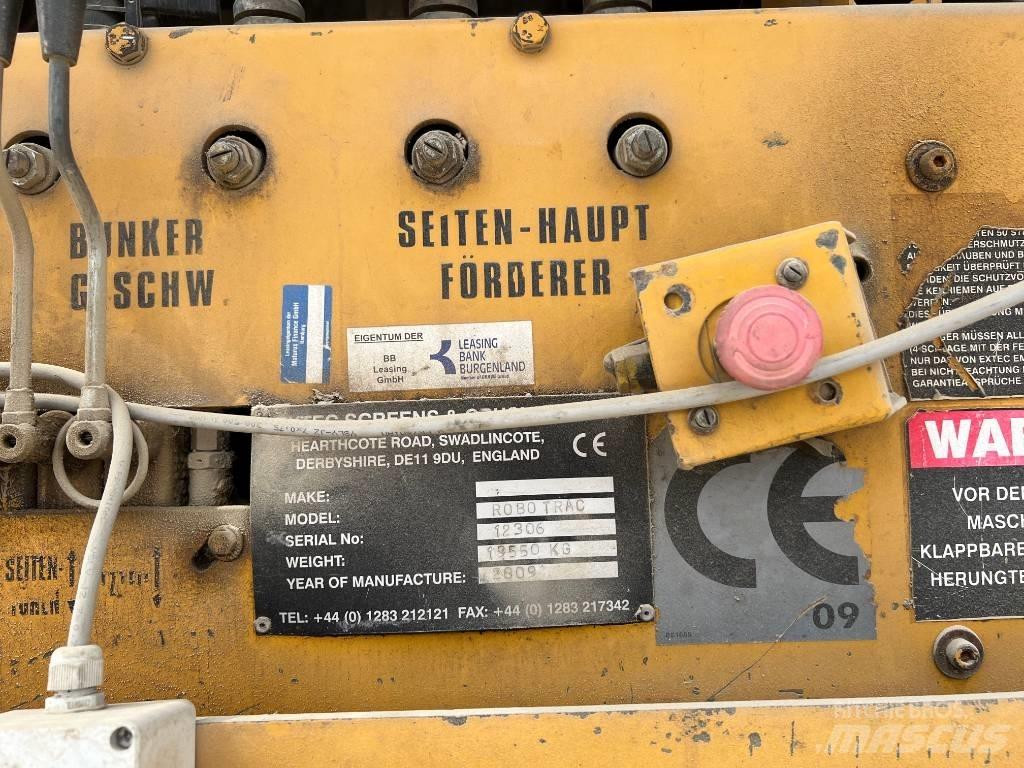 Extec RoboTrac 스크리너