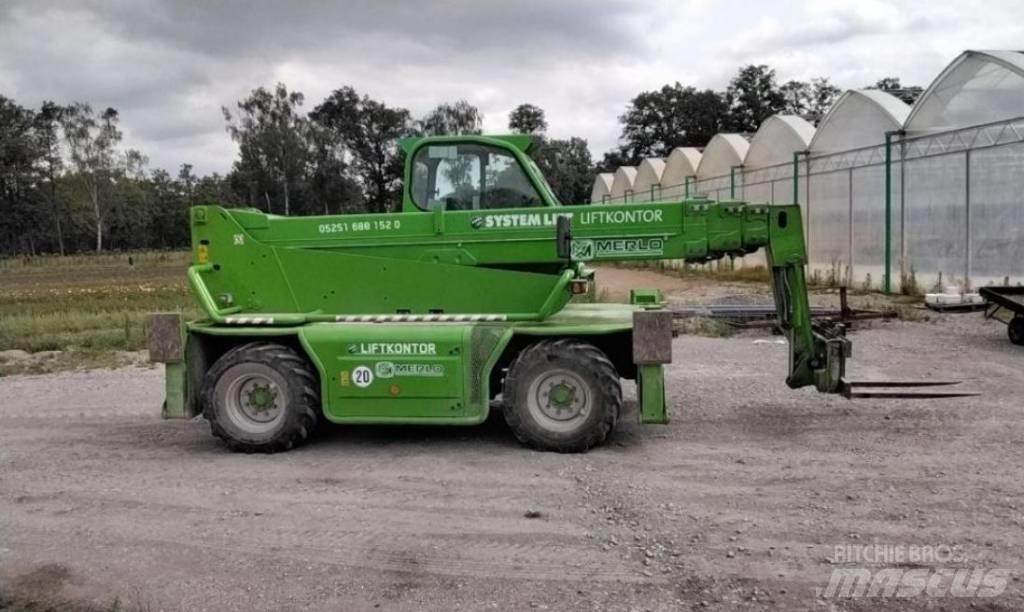 Merlo Roto 40.18 S 텔러 핸들러