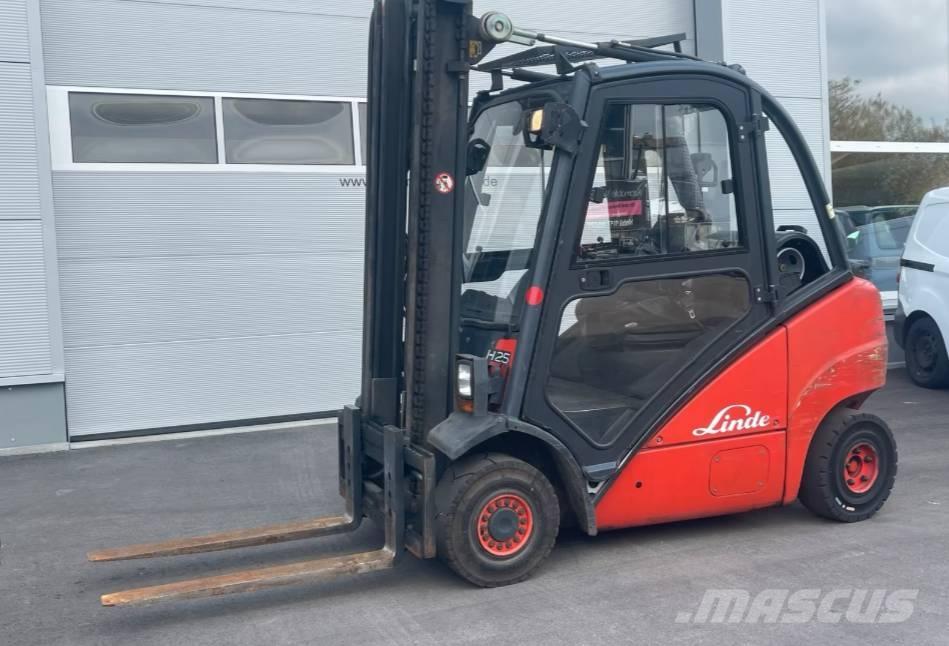 Linde H25 T LPG 지게차