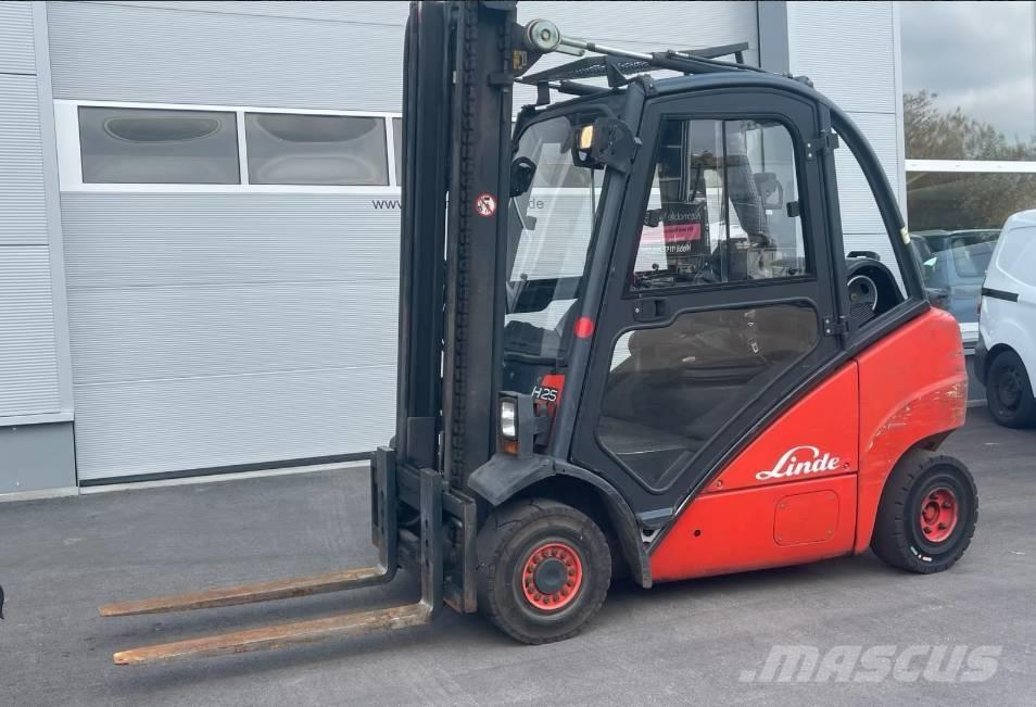 Linde H25 T LPG 지게차