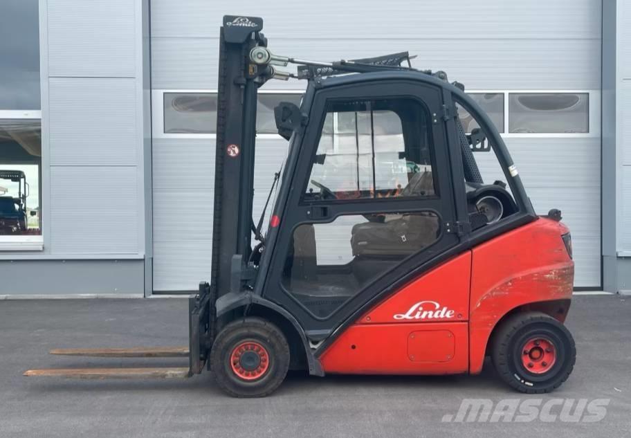 Linde H25 T LPG 지게차