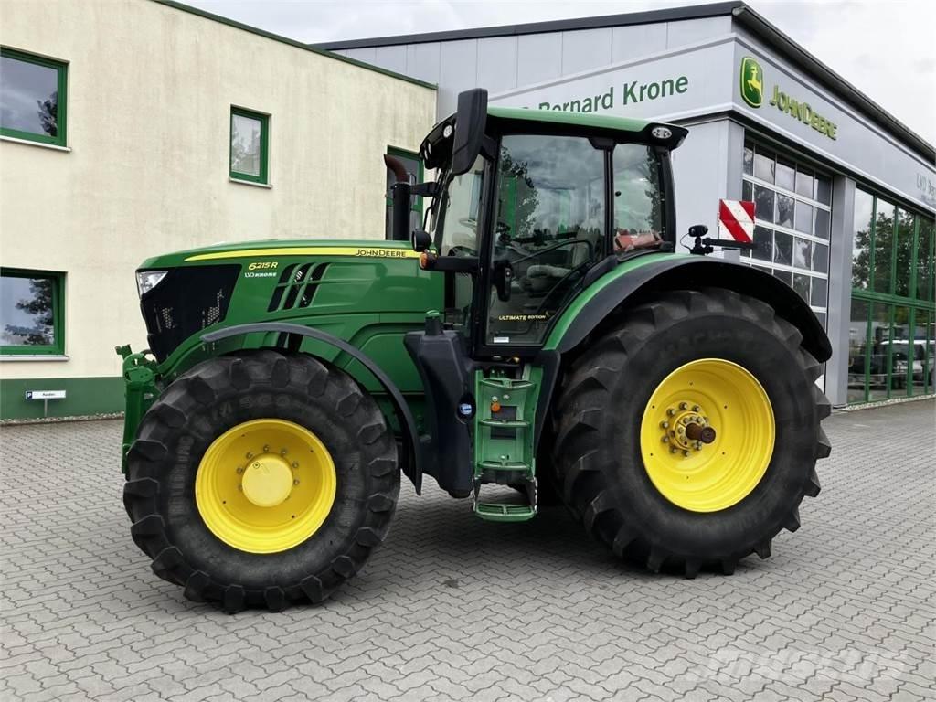 John Deere 6215R 트랙터