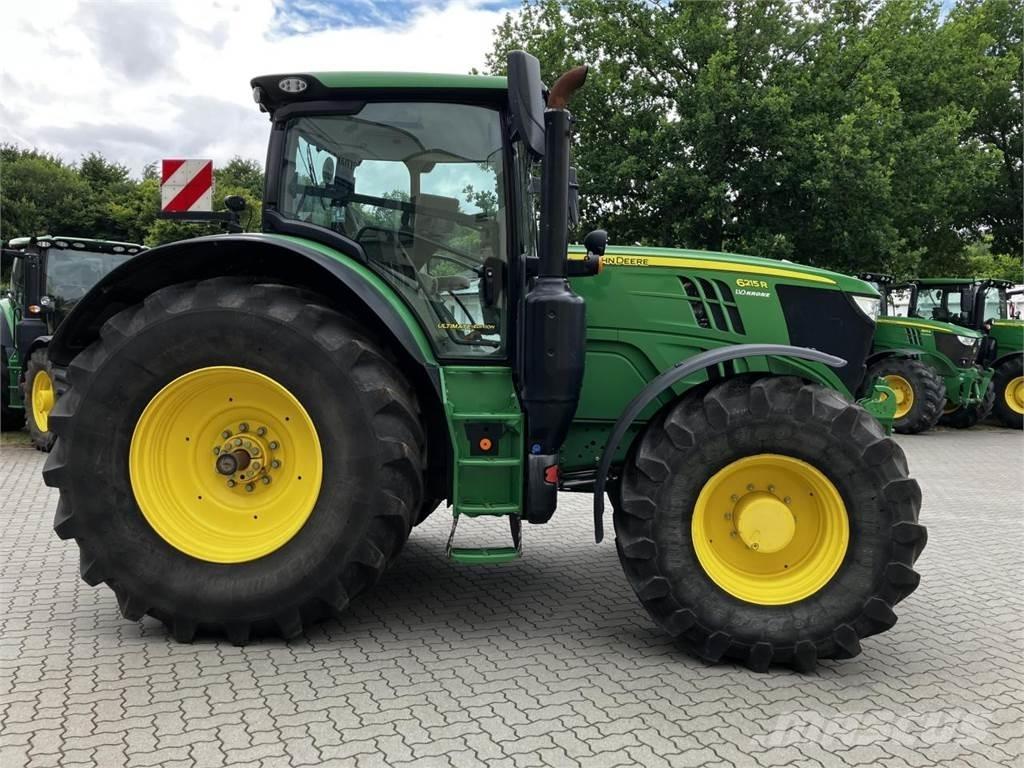 John Deere 6215R 트랙터