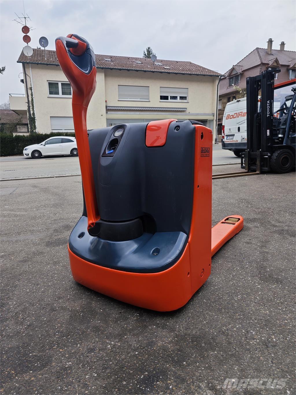 Linde T 16 포크리프트