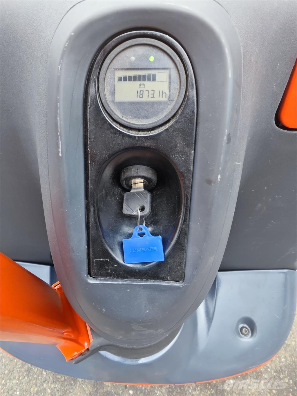 Linde T 16 포크리프트