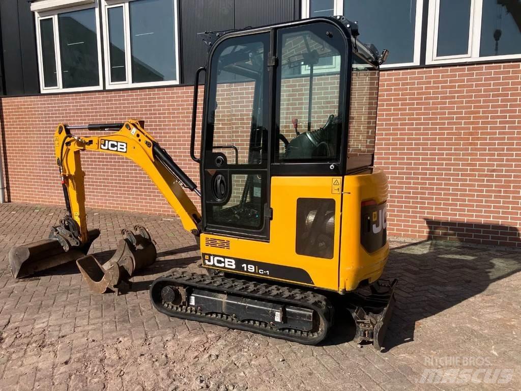 JCB 19C-1 소형 굴삭기 7톤 미만