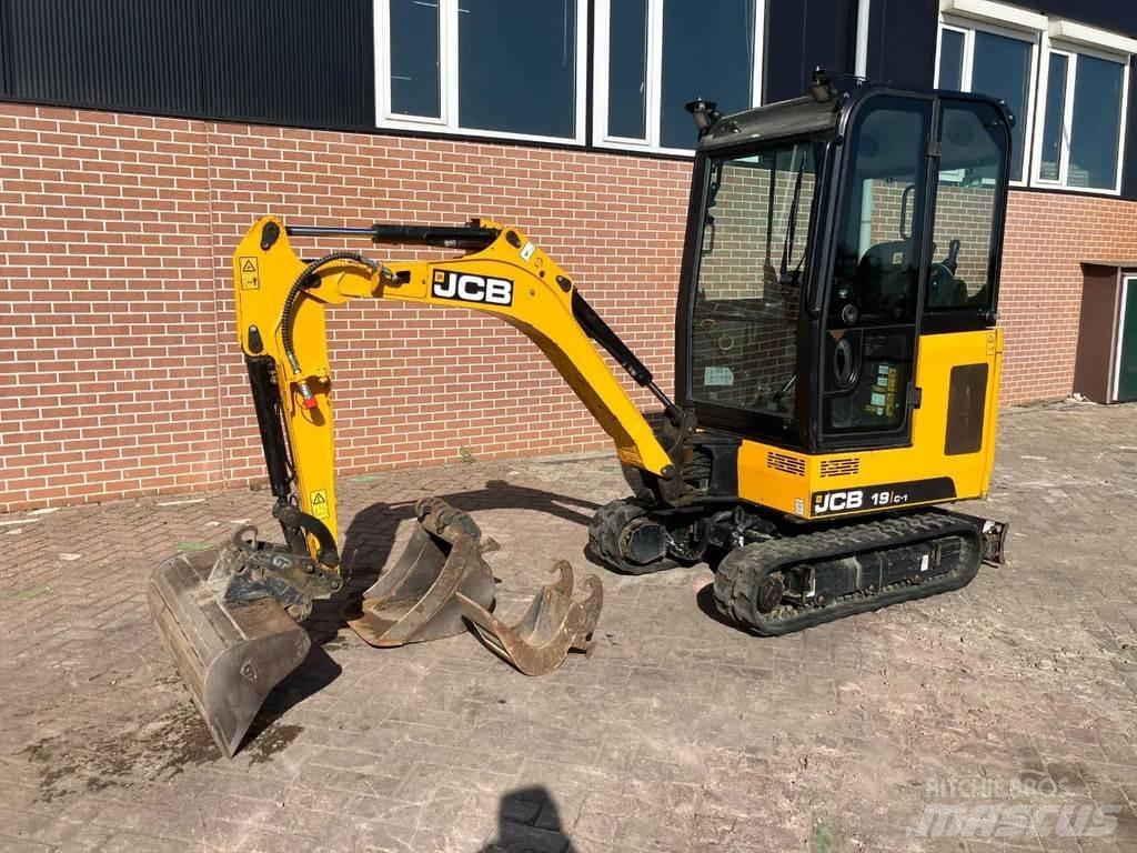 JCB 19C-1 소형 굴삭기 7톤 미만